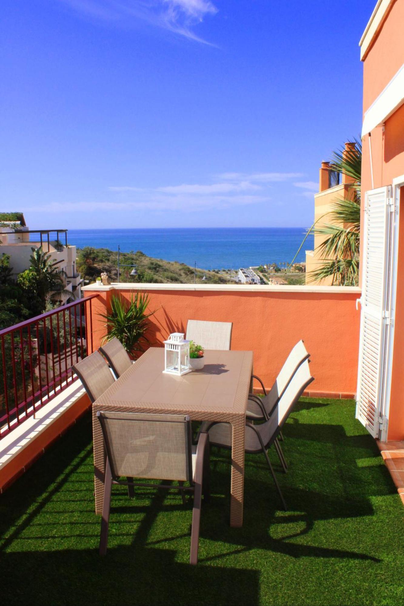 Brisa Mar Villa Málaga Exteriör bild